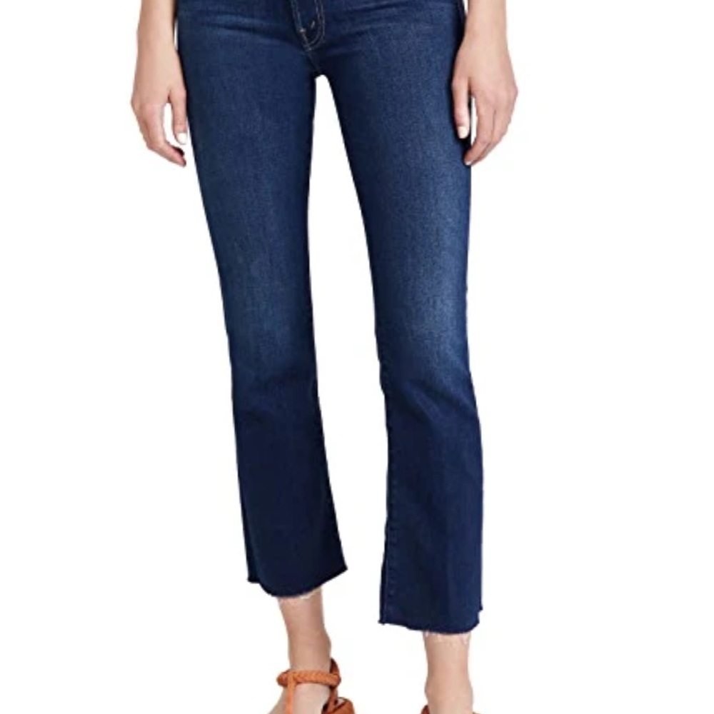 Mother the Hustler Ankle Fray Jean - Picture 2 of 8
